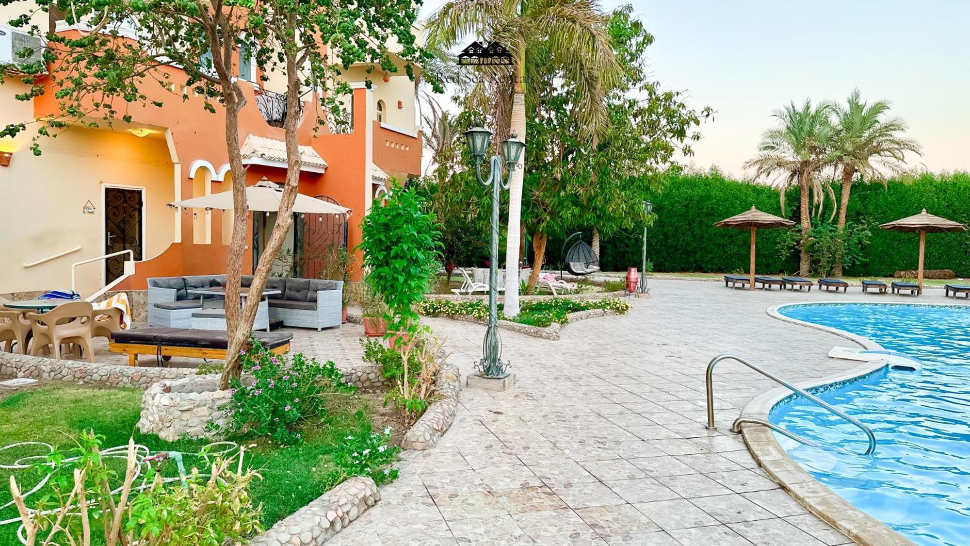 Green Garden Resort Hurghada Exterior foto