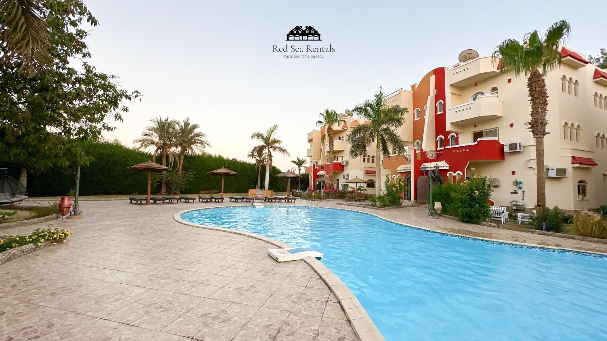 Green Garden Resort Hurghada Exterior foto