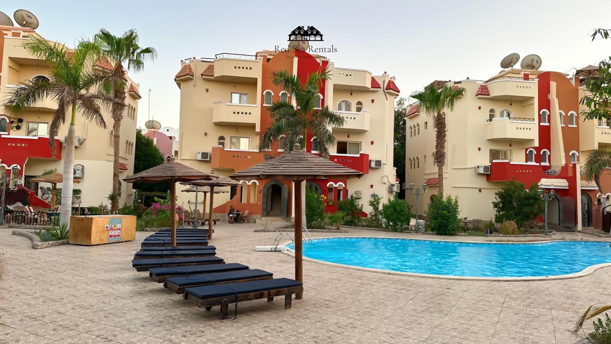 Green Garden Resort Hurghada Exterior foto