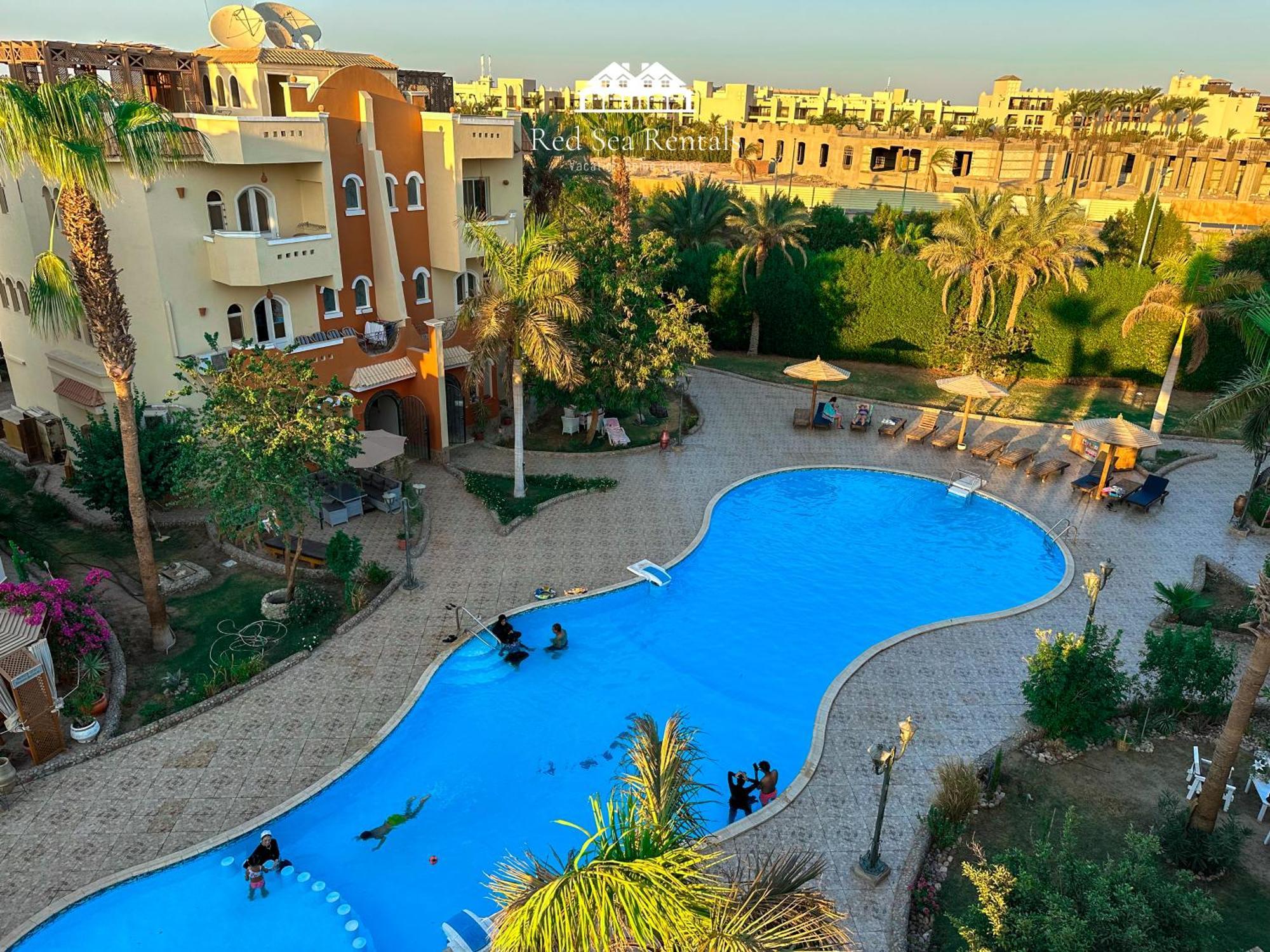 Green Garden Resort Hurghada Exterior foto